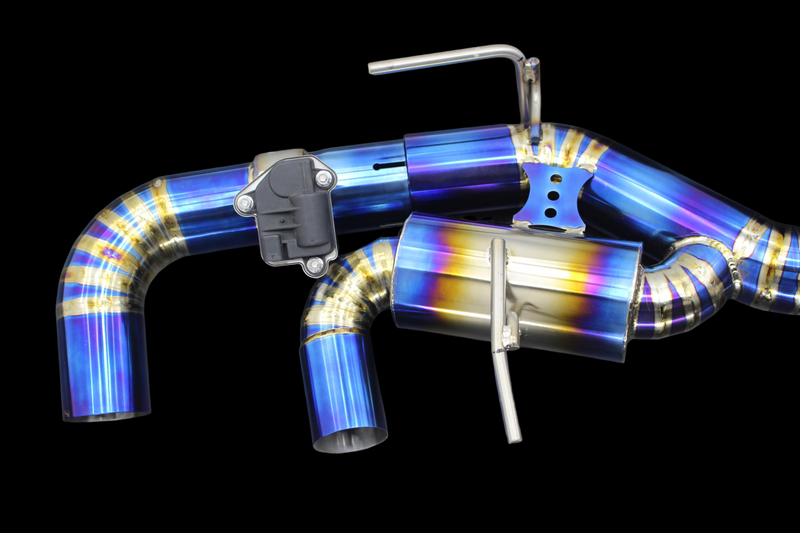 CHEVROLET C8 CORVETTE EXHAUST SYSTEM