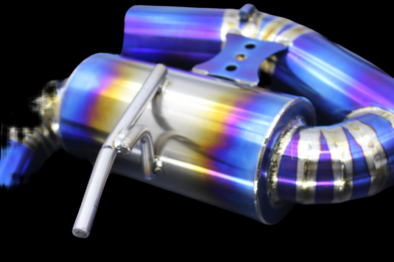 CHEVROLET C8 CORVETTE EXHAUST SYSTEM