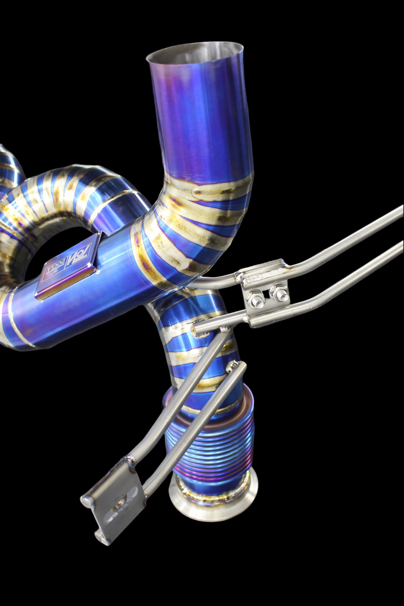 LAMBORGHINI HURACAN STO/EVO EXHAUST SYSTEM