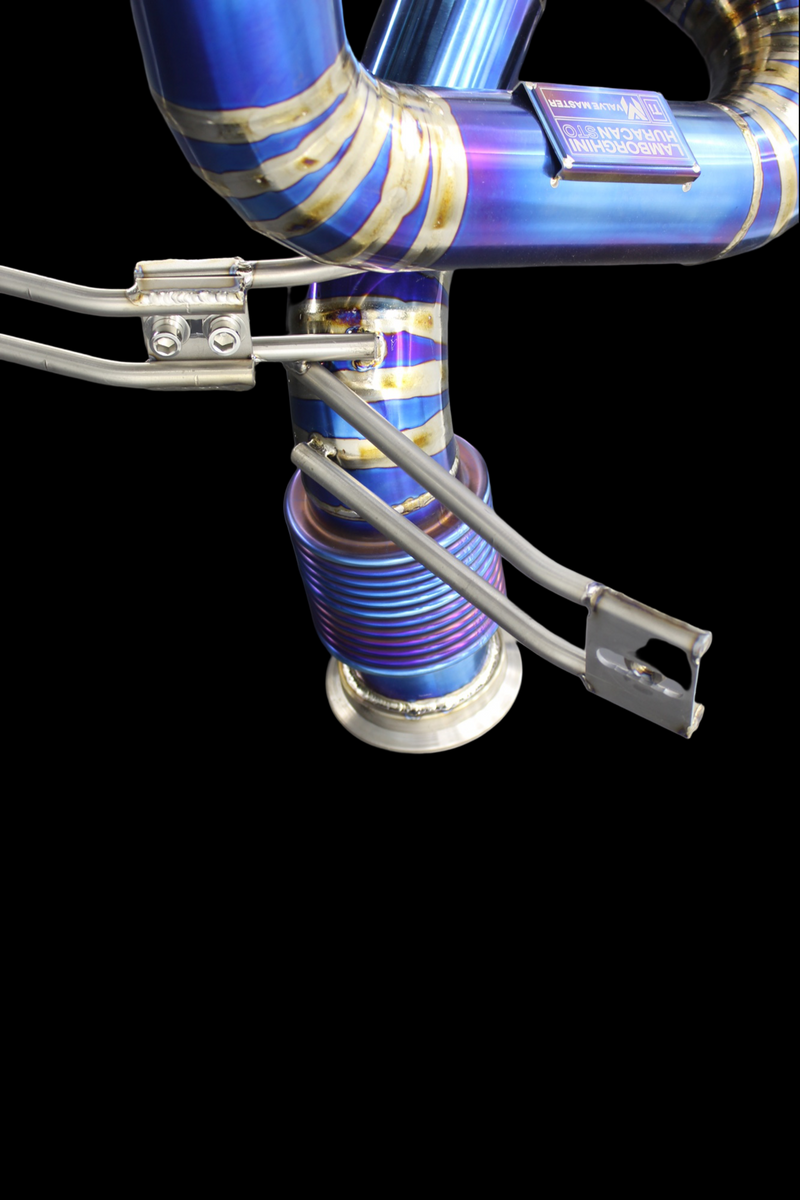 LAMBORGHINI HURACAN STO/EVO EXHAUST SYSTEM