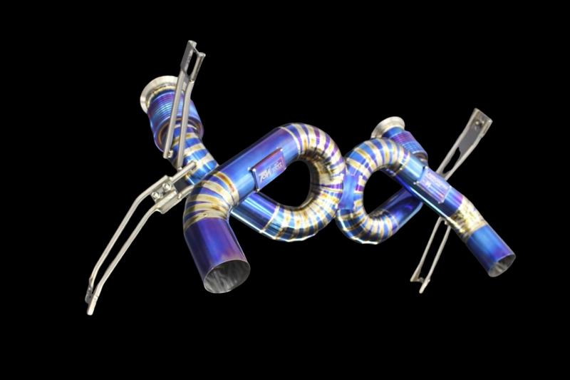 LAMBORGHINI HURACAN STO/EVO EXHAUST SYSTEM