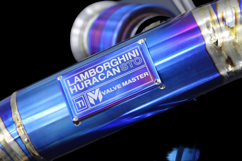 LAMBORGHINI HURACAN STO/EVO EXHAUST SYSTEM