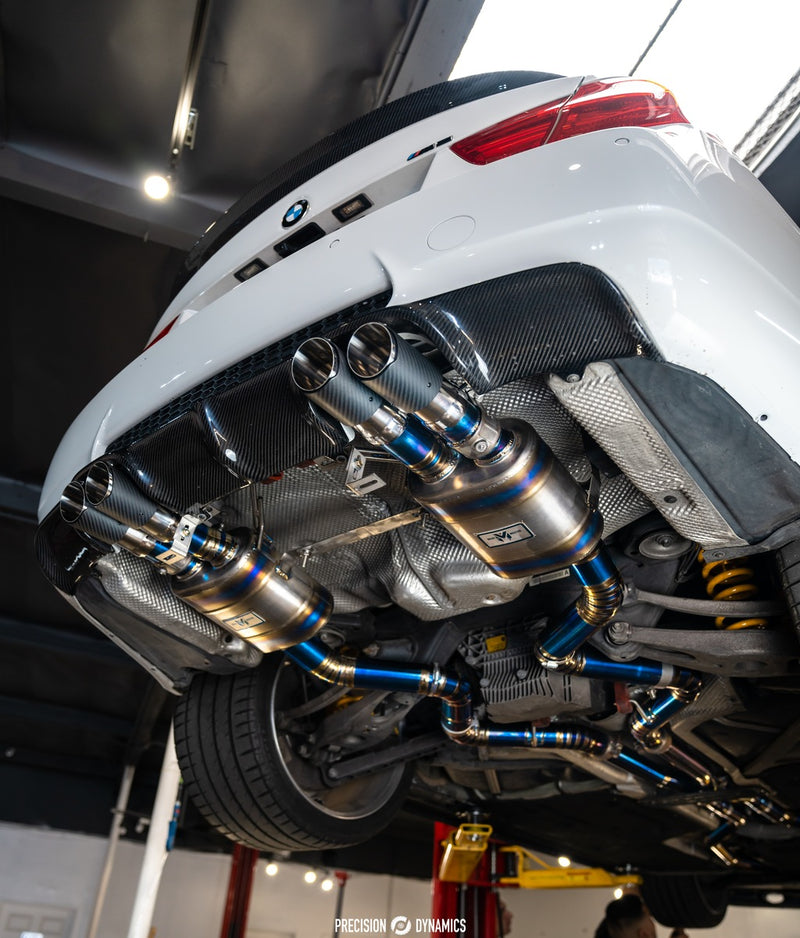 BMW E9X M3 CATBACK EXHAUST SYSTEM