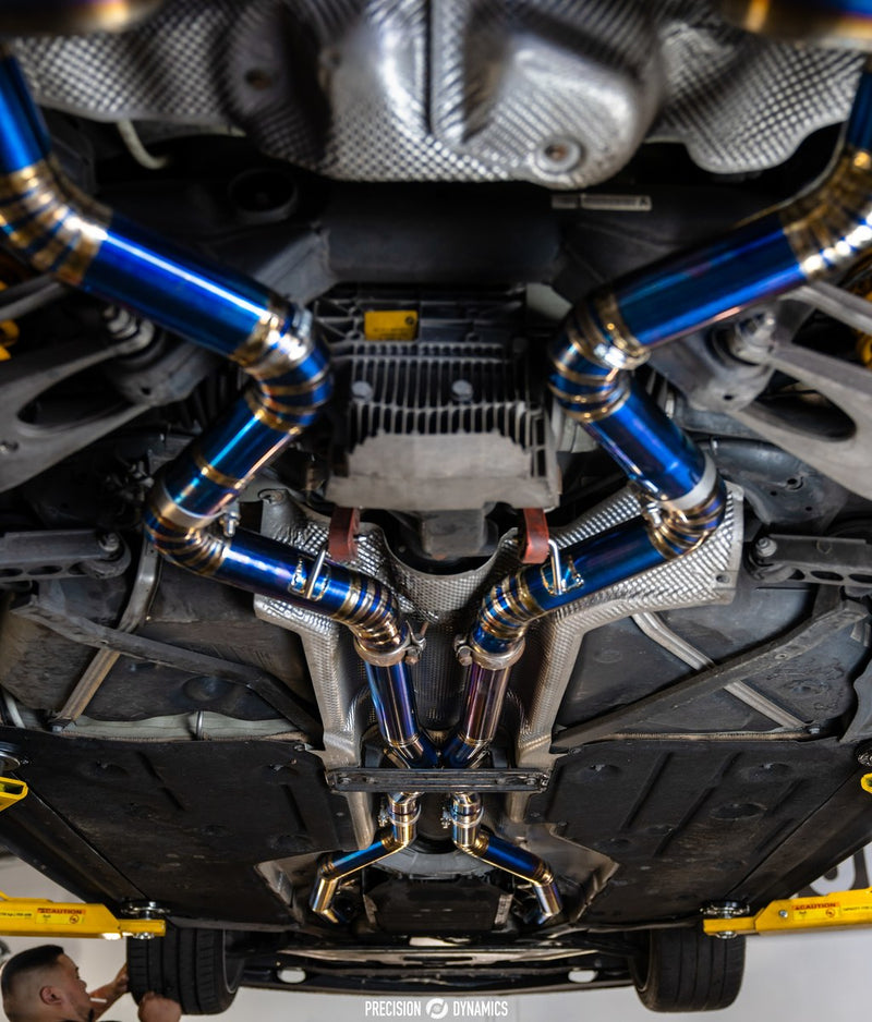 BMW E9X M3 CATBACK EXHAUST SYSTEM