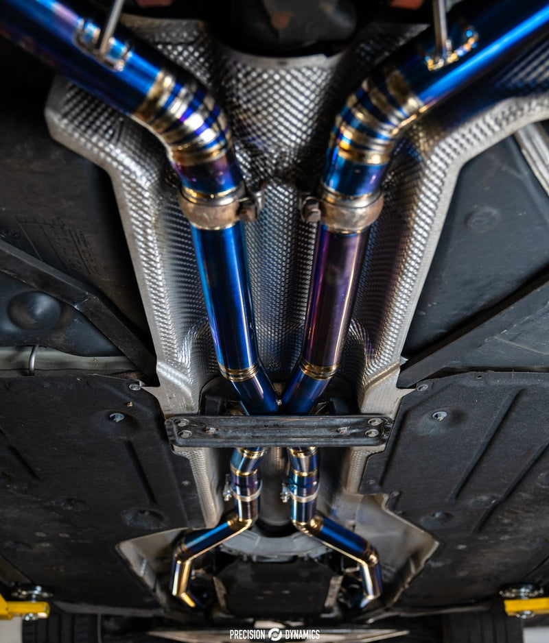 BMW E9X M3 CATBACK EXHAUST SYSTEM