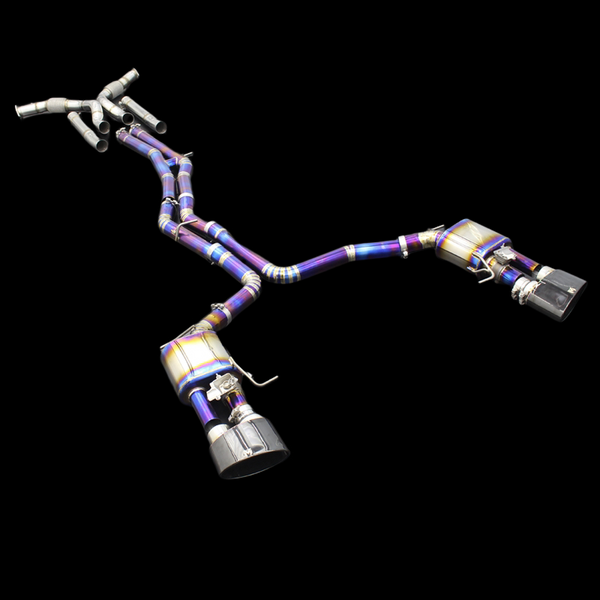 AUDI RS6/RS7 C8 EXHAUST SYSTEM