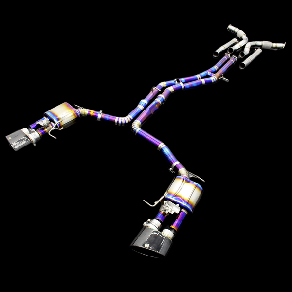 AUDI RS6/RS7 C8 EXHAUST SYSTEM