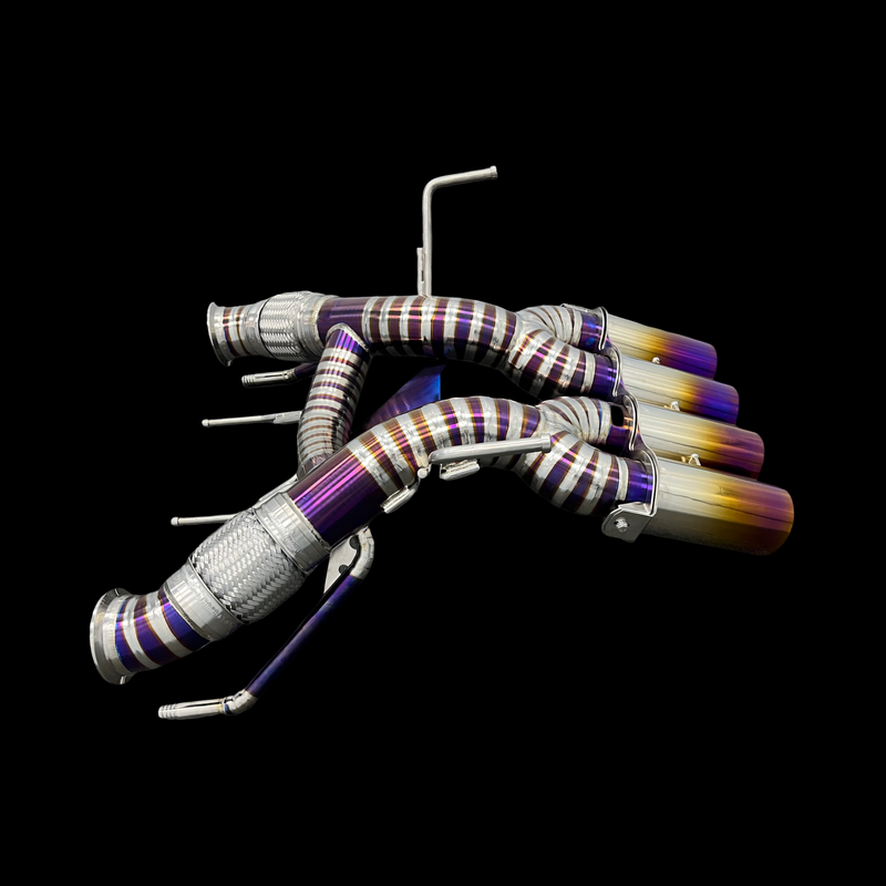 MCLAREN 765LT EXHAUST SYSTEM